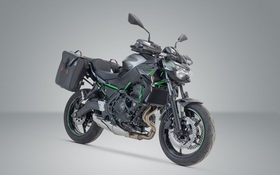 SysBag WP M/M Taschen-System. Kawasaki Z650 (16-) / Ninja 650 (16-). - Bild 2 SysBag WP M/M Taschen-System. Kawasaki Z650 (16-) / Ninja 650 (16-). - Bild 2