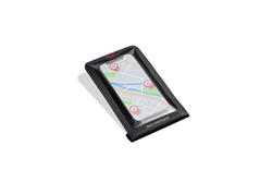 Smartphone Drybag für MOLLE-Aufsatz. Schwarz. Innenmaß 170 x 100 mm.