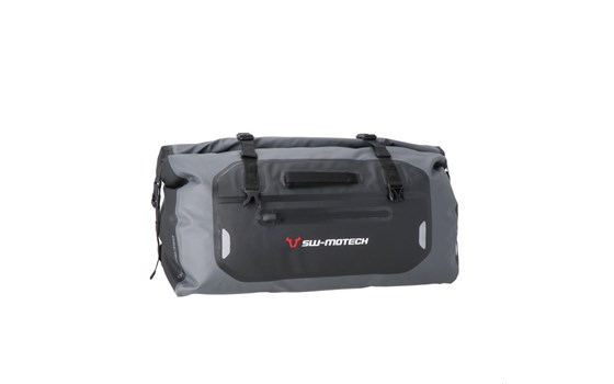 Drybag 350 Hecktasche. 35 l. Grau/Schwarz. Wasserdicht. - Bild 1 Drybag 350 Hecktasche. 35 l. Grau/Schwarz. Wasserdicht. - Bild 1