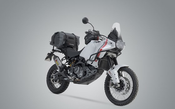 Drybag 350 Hecktasche. 35 l. Grau/Schwarz. Wasserdicht. - Bild 2