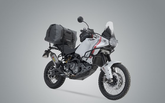 Drybag 600 Hecktasche. 60 l. Grau/Schwarz. Wasserdicht. - Bild 2