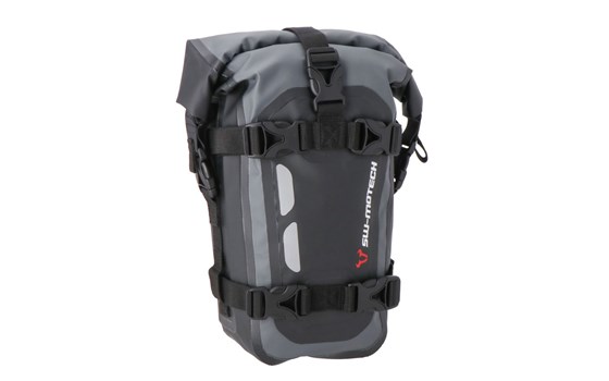 Drybag 80 Hecktasche. 8 l. Grau/Schwarz. Wasserdicht. - Bild 1 Drybag 80 Hecktasche. 8 l. Grau/Schwarz. Wasserdicht. - Bild 1