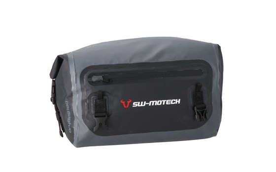 Drybag 180 Hecktasche. 18 l. Grau/Schwarz. Wasserdicht. - Bild 1 Drybag 180 Hecktasche. 18 l. Grau/Schwarz. Wasserdicht. - Bild 1