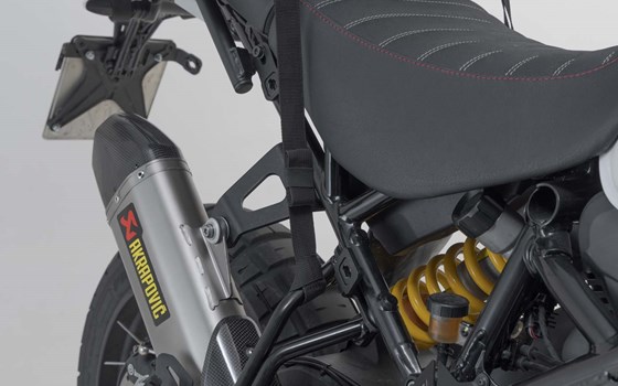 Drybag 180 Hecktasche. 18 l. Grau/Schwarz. Wasserdicht. - Bild 4