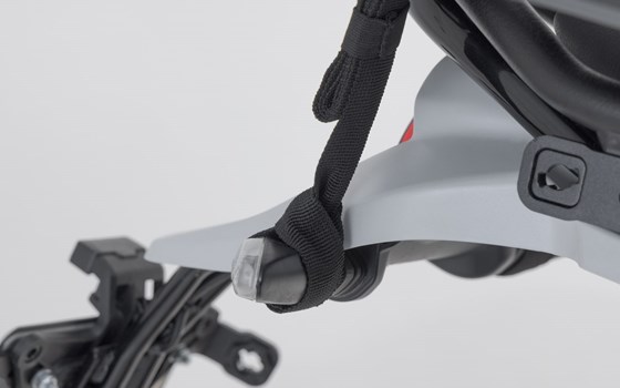 Drybag 180 Hecktasche. 18 l. Grau/Schwarz. Wasserdicht. - Bild 5