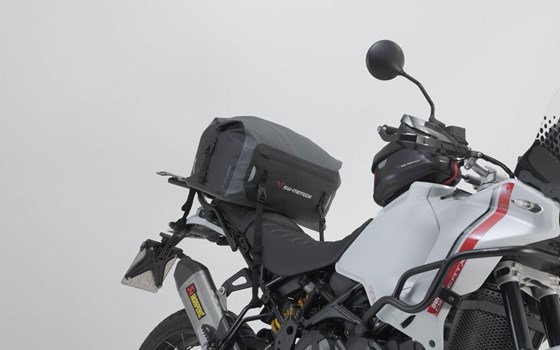 Drybag 260 Hecktasche. 26 l. Grau/Schwarz. Wasserdicht. - Bild 3