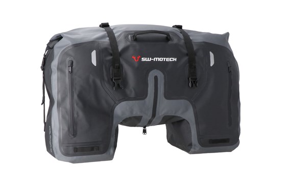 Drybag 700 Hecktasche. 70 l. Grau/Schwarz. Wasserdicht. - Bild 1 Drybag 700 Hecktasche. 70 l. Grau/Schwarz. Wasserdicht. - Bild 1