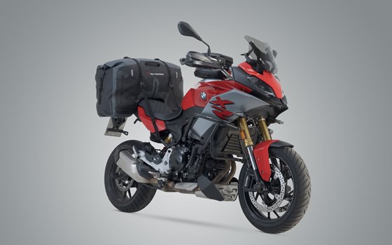 Drybag 700 Hecktasche. 70 l. Grau/Schwarz. Wasserdicht. - Bild 2