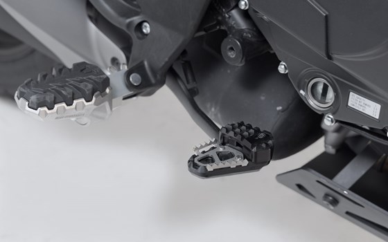 Fußbremshebel-Erweiterung. Schwarz. KTM-/ Husqvarna-/ Moto Morini-Modelle. - Bild 1