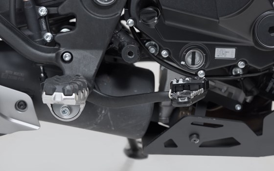 Fußbremshebel-Erweiterung. Schwarz. KTM-/ Husqvarna-/ Moto Morini-Modelle. - Bild 2