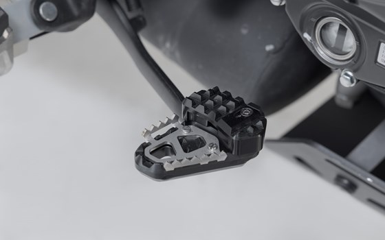 Fußbremshebel-Erweiterung. Schwarz. KTM-/ Husqvarna-/ Moto Morini-Modelle. - Bild 3