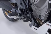 Fußbremshebel-Erweiterung. Schwarz. Suzuki V-Strom 800 / 800DE (22-).