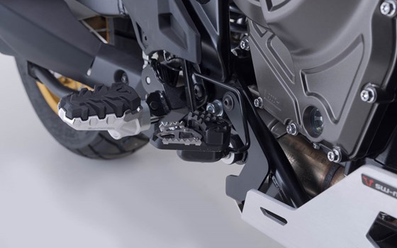 Fußbremshebel-Erweiterung. Schwarz. Suzuki V-Strom 800 / 800DE (22-). - Bild 1