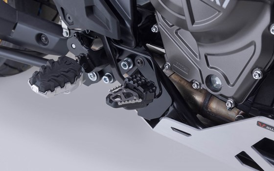 Fußbremshebel-Erweiterung. Schwarz. Suzuki V-Strom 800 / 800DE (22-). - Bild 2