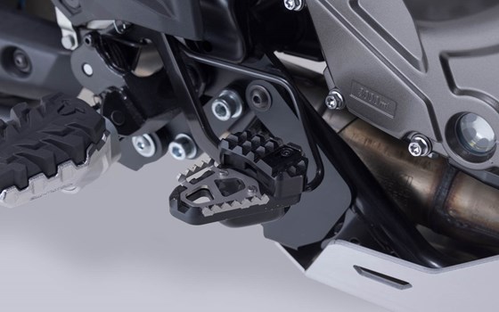 Fußbremshebel-Erweiterung. Schwarz. Suzuki V-Strom 800 / 800DE (22-). - Bild 3