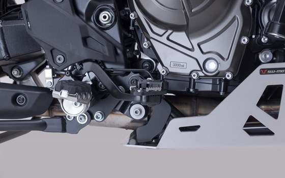 Fußbremshebel-Erweiterung. Schwarz. Suzuki V-Strom 800 / 800DE (22-). - Bild 4