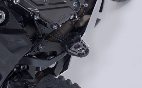 Fußbremshebel-Erweiterung. Schwarz. Suzuki V-Strom 800 / 800DE (22-). - Bild 5