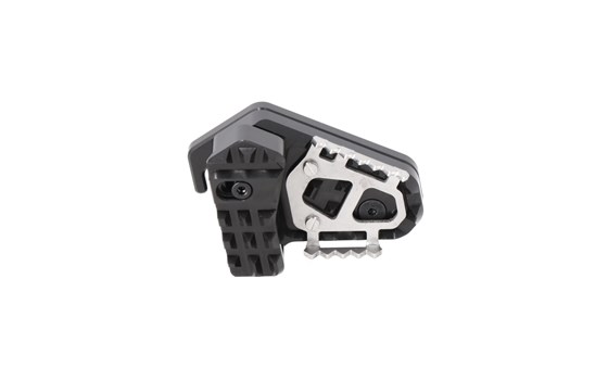 Fußbremshebel-Erweiterung. Schwarz. Yamaha Tracer 9 (20-). - Bild 2