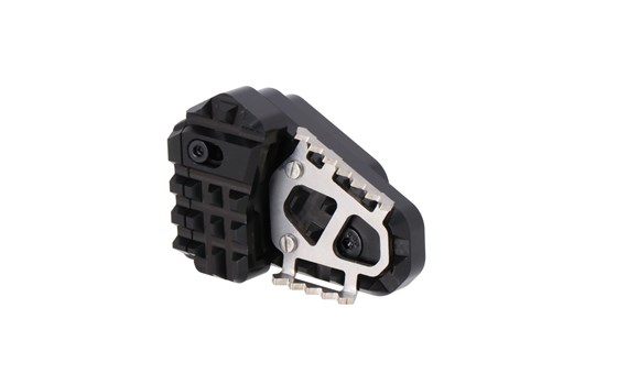 Fußbremshebel-Erweiterung. Schwarz. Kawasaki Versys 650 (21-). - Bild 1