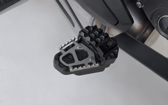 Fußbremshebel-Erweiterung. Schwarz. Kawasaki Versys 650 (21-). - Bild 4