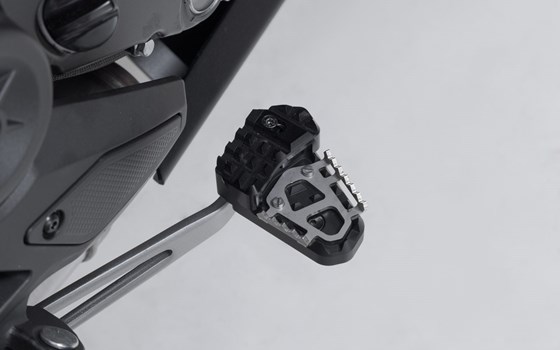 Fußbremshebel-Erweiterung. Schwarz. Kawasaki Versys 650 (21-). - Bild 5