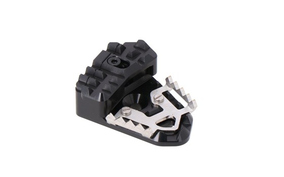 Fußbremshebel Erweiterung. Schwarz. Triumph Tiger 900 Rally/Pro,Voge 650DS/X. - Bild 1