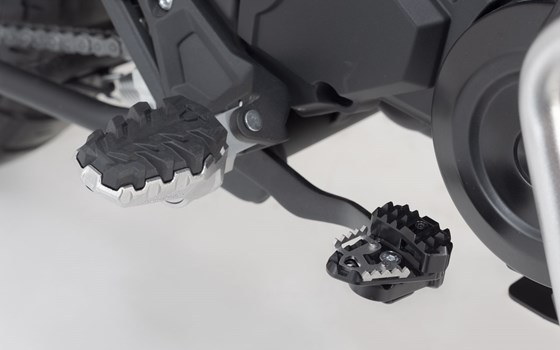 Fußbremshebel Erweiterung. Schwarz. Triumph Tiger 900 Rally/Pro,Voge 650DS/X. - Bild 2