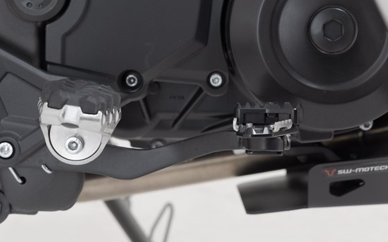 Fußbremshebel Erweiterung. Schwarz. Triumph Tiger 900 Rally/Pro,Voge 650DS/X. - Bild 3