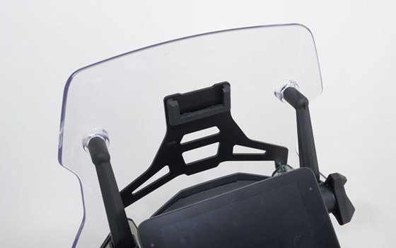 Navi-Halter im Cockpit. Schwarz. CFMoto 800MT (21-). - Bild 3