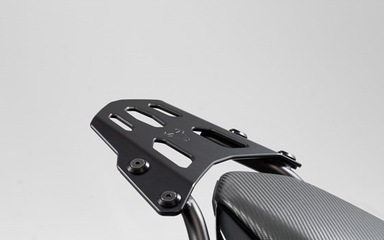 Adapterplatte für STREET-RACK Gepäckträger. Für Givi/Kappa mit Monokey. Schwarz. - Bild 5