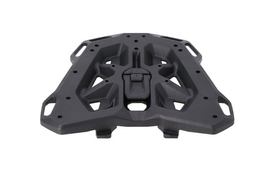 Adapterplatte für STREET-RACK Gepäckträger. Schwarz. Für DUSC Aufnahme. - Bild 3