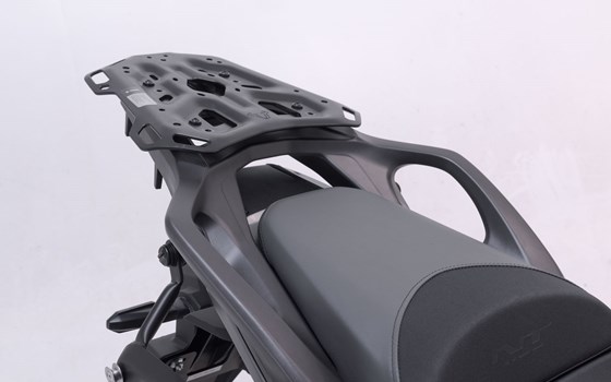 ADVENTURE-RACK Gepäckträger. Schwarz. Honda NT 1100 (21-). - Bild 2