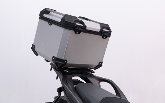 TRAX ADV Topcase-System. Silbern. Honda NT1100 (21-). - Bild 4