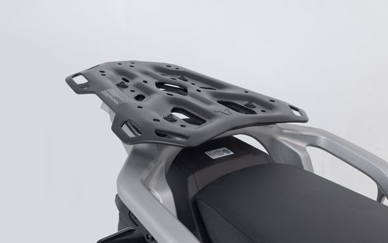 ADVENTURE-RACK Gepäckträger. Schwarz. Honda XL750 Transalp (22-). - Bild 2