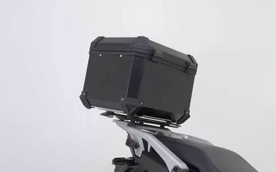 ADVENTURE-RACK Gepäckträger. Schwarz. Honda XL750 Transalp (22-). - Bild 5