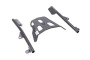 STREET-RACK Gepäckträger. Schwarz. Honda CL500 (22-).