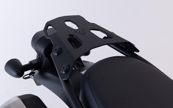 STREET-RACK Gepäckträger. Schwarz. Honda CL500 (22-). - Bild 2