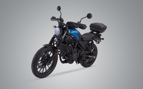 URBAN ABS Topcase-System. Schwarz. Honda CL500 (22-). - Bild 2