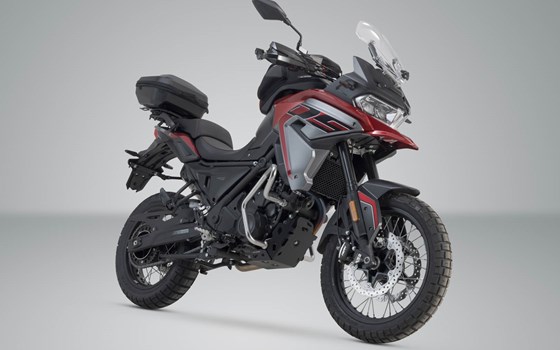 URBAN ABS Topcase-System. Schwarz. Voge 650 DS/X. - Bild 2