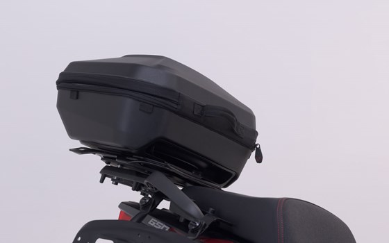 URBAN ABS Topcase-System. Schwarz. Voge 650 DS/X. - Bild 5