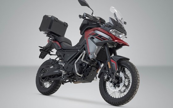 TRAX ADV Topcase-System. Schwarz. Voge 650 DS/X (22-). - Bild 2