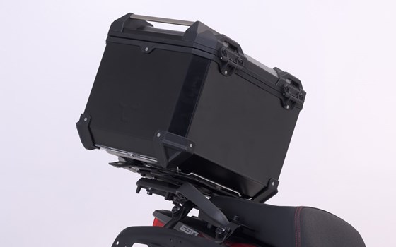 TRAX ADV Topcase-System. Schwarz. Voge 650 DS/X (22-). - Bild 5