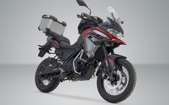 TRAX ADV Topcase-System. Silbern. Voge 650 DS/X (22-). - Bild 2