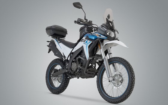 URBAN ABS Topcase-System. Schwarz. Voge 300 Rally (23-). - Bild 2