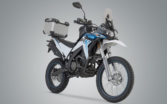 TRAX ADV Topcase-System. Silbern. Voge 300 Rally (23-). - Bild 2 TRAX ADV Topcase-System. Silbern. Voge 300 Rally (23-). - Bild 2