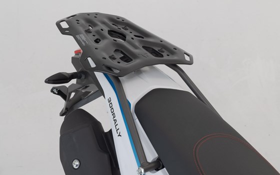 TRAX ADV Topcase-System. Silbern. Voge 300 Rally (23-). - Bild 3