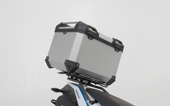 TRAX ADV Topcase-System. Silbern. Voge 300 Rally (23-). - Bild 5
