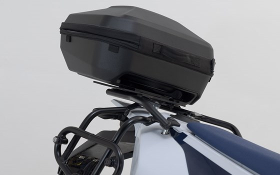 STREET-RACK Gepäckträger. Schwarz. Husqvarna 701 Enduro / Supermoto (16-). - Bild 5