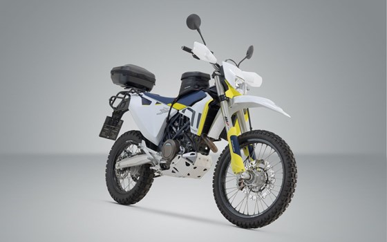 URBAN ABS Topcase-System. Schwarz. Husqvarna 701 Enduro / Supermoto (16-). - Bild 2