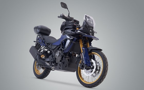 URBAN ABS Topcase-System. Schwarz. Suzuki V-Strom 800 / 800DE (22-). - Bild 2